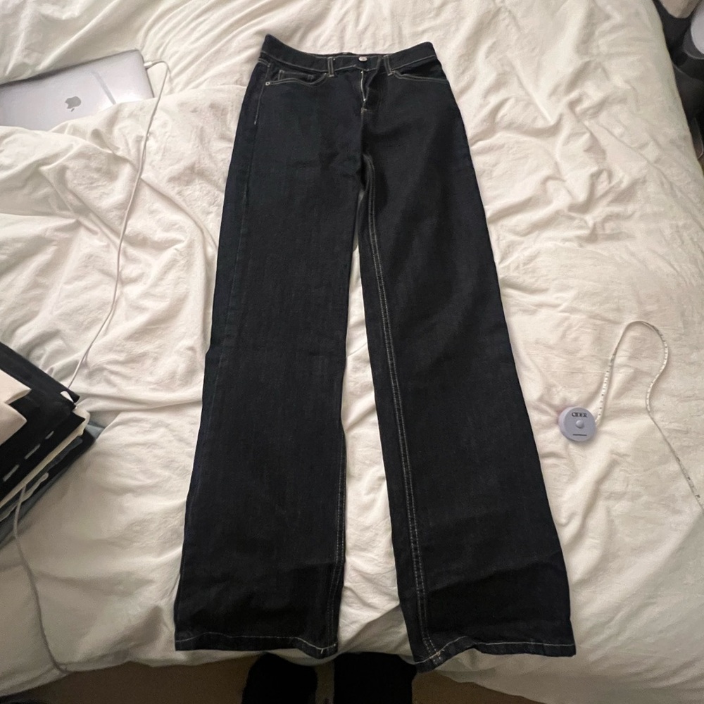 Zara Classic Dark Wash Straight Women's Jeans